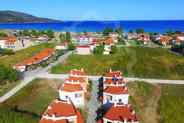 Armonia Maizonettes 5A Appartement Skala Potamia  Buitenkant foto