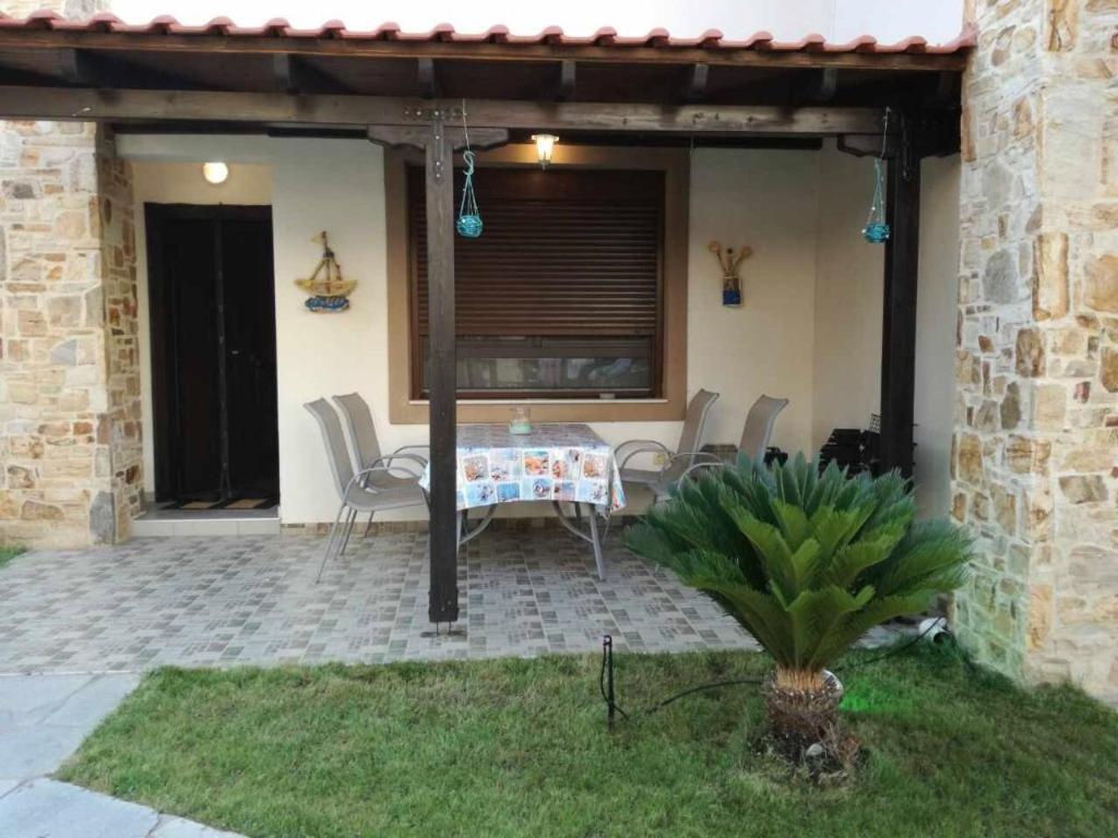 Armonia Maizonettes 5A Appartement Skala Potamia  Buitenkant foto