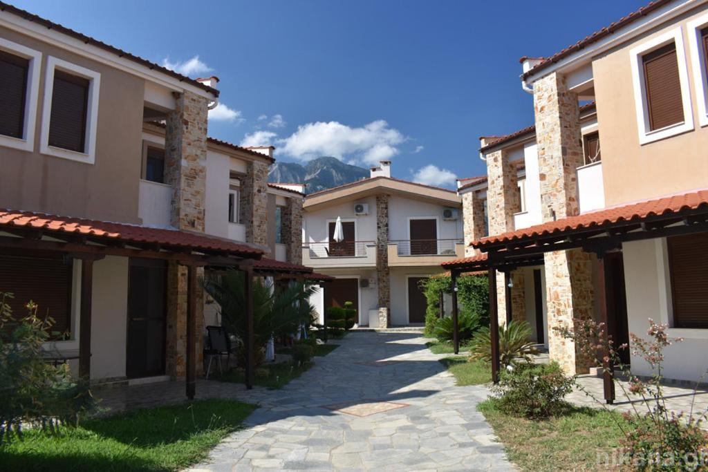 Armonia Maizonettes 5A Appartement Skala Potamia  Buitenkant foto